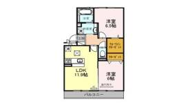 ラヴィベル彦根間取り図面