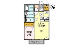 EAST　NONAMI　八番館間取り図面