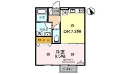 ディアコート　Ⅰ間取り図面