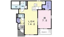 プランタンラモー間取り図面