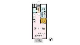 エミネンス御殿道間取り図面