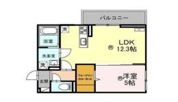 Felice彦根間取り図面