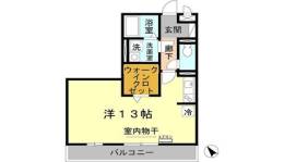 グラシューズコート間取り図面