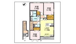 プランドール清草間取り図面