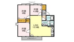 レークハイツ御前間取り図面
