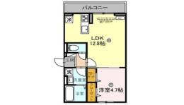 D-ROOM古沢間取り図面