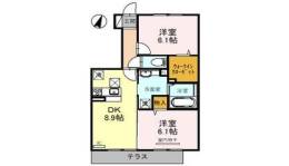 クレールハイツ間取り図面