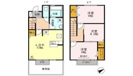 ラガータウン間取り図面