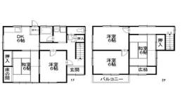 貸家間取り図面
