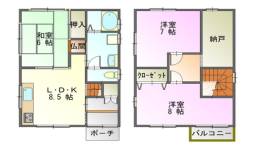 貸家間取り図面