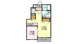 DHCR彦根古沢町間取り図面