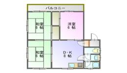 平田町アパート間取り図面