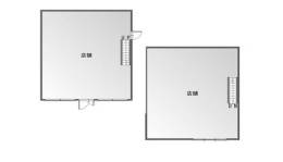 後三条町テナント間取り図面