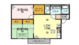 EAST NONAMI 六番館間取り図面