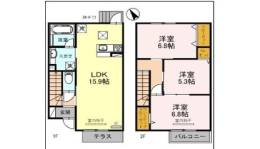 セントリビエ上清草間取り図面