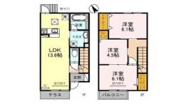 セントリビエ上清草間取り図面