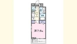 キャッスルサイド　アサヒ間取り図面