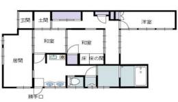 貸家間取り図面