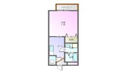 セビアンハイツ間取り図面
