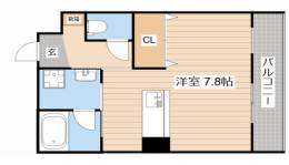 クレアシオン間取り図面