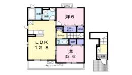 メゾン・ドゥ・ランジュⅠ間取り図面