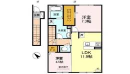 ベルフルール間取り図面
