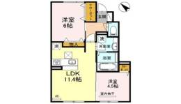 ベルフルール間取り図面