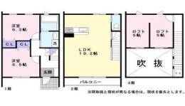 ソフィア・エクスペリエンス間取り図面