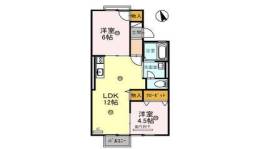 ハイツ堂前間取り図面