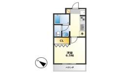 キャンディ・ポット間取り図面