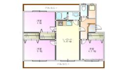 第一ハウス間取り図面