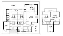 貸家間取り図面