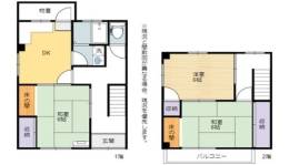 北村ハイツ（長曽根）間取り図面