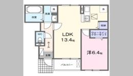グランコスタ　Ⅰ間取り図面