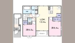 グランコスタ　Ⅰ間取り図面