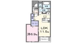 グランコスタ　Ⅱ間取り図面