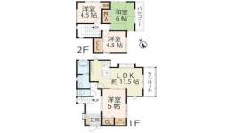 貸家間取り図面