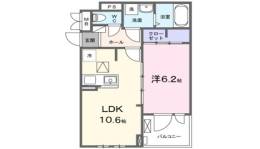 フルール彦根間取り図面