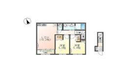 Via　Luce間取り図面