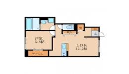 ボンヌエトワール間取り図面