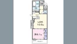 グローブ間取り図面