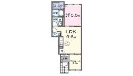 クレール間取り図面