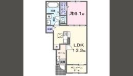 ブレイ　バレー間取り図面