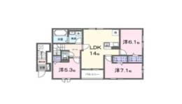 ブルーム間取り図面