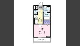 ベルジェ間取り図面