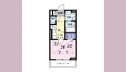 ベルジェ間取り図面