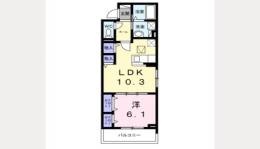 ベルジェ間取り図面