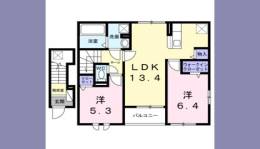 フロントパークひこねⅠ間取り図面