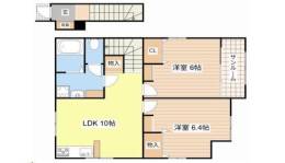 クレスト正法寺24間取り図面