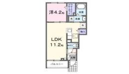 セレスティアⅠ間取り図面